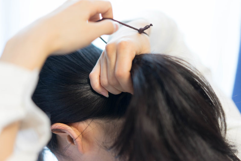 就活女性編　就活用ヘアスタイリングの選び方